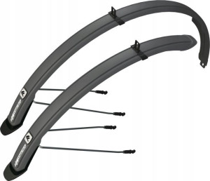 Błotniki rowerowe Kross Merlin 28” szare
