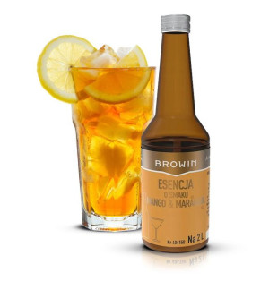 Zaprawka  BROWIN MANGO MARAKUJA 40ml na 2L