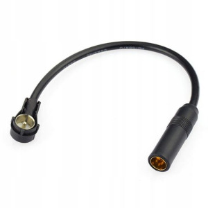 Kabel ant samoch wtyk typu Blaupunkt DIN ISO