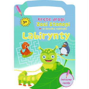 Trefl Książeczka Ćwiczenia Ręki, Labirynty