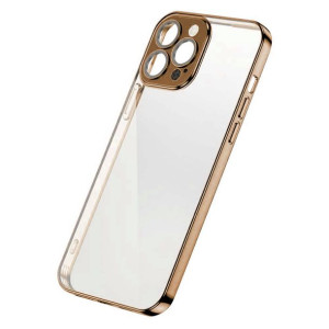 Joyroom Chery Mirror Case etui pokrowiec do iPhone 13 Pro Max obudowa z met