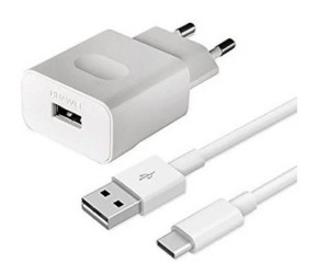 ŁAD HW-059200EHQ + kabel AP51 HL1121 Huawei 2A QC type-c 1m white bulk