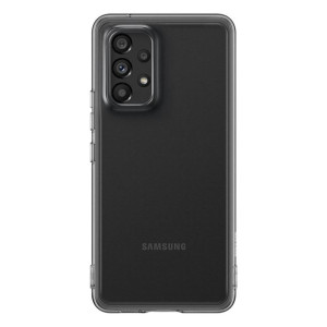 Samsung Soft Clear Cover do Samsung Galaxy A53 5G czarny (EF-QA536TBEGWW)