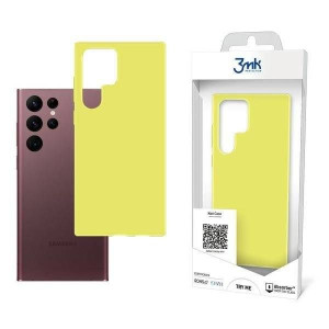 3MK Matt Case Sam S22 Ultra S908 limonka/lime