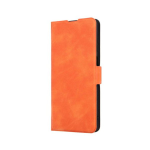 Etui Smart Mono do Samsung Galaxy A12 / M12 pomarańczowe