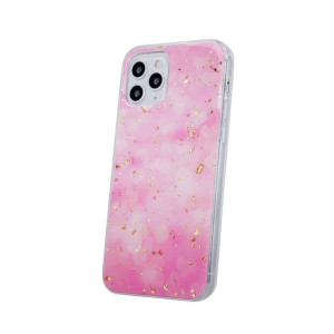 Nakładka Gold Glam do Xiaomi Poco X3 / X3 NFC / X3 Pro pink