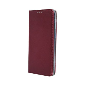 Etui Smart Magnetic do Oppo Find X5 burgundowe
