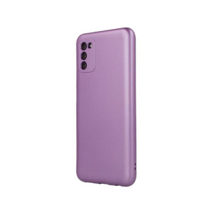 Nakładka Metallic do Motorola Moto E30 / E40 / E20S fioletowa