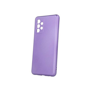 Nakładka Metallic do Samsung Galaxy A52 4G / A52 5G / A52S 5G fioletowa