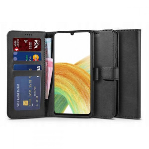 Etui SAMSUNG GALAXY A33 5G Tech-Protect Wallet czarne