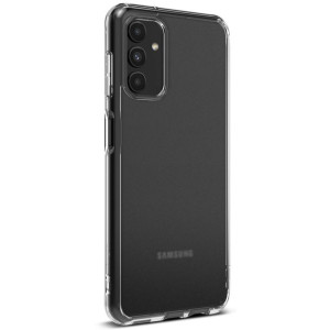 Ringke Fusion Matte etui pokrowiec z żelową ramką Samsung Galaxy A13 5G pół