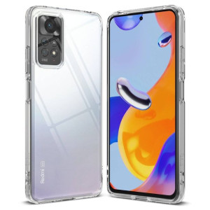 Ringke Fusion etui pokrowiec z żelową ramką Xiaomi Redmi Note 11S / Note 11