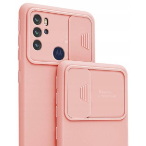 Etui MOTOROLA MOTO G71 4G / 5G Silikonowe z Osłoną na Aparat Nexeri Silicon
