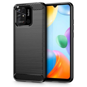 Etui XIAOMI REDMI 10C Tech-Protect TPU Carbon czarne