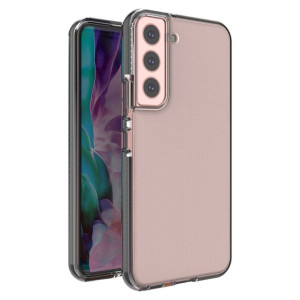 Spring Case pokrowiec żelowe etui z kolorową ramką do Samsung Galaxy S22 cz