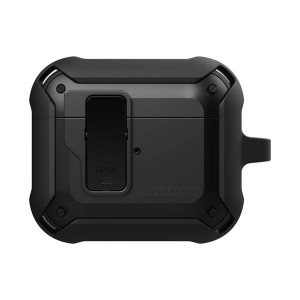 Nillkin Bounce Case etui do AirPods 3 pancerny pokrowiec na słuchawki czarn