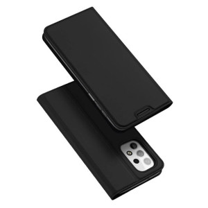 Dux Ducis Skin Pro kabura etui pokrowiec z klapką Samsung Galaxy A23 czarny