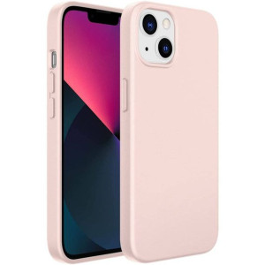 Kingxbar PQY Silicone Series magnetyczne etui do iPhone 13 Pro Max silikono