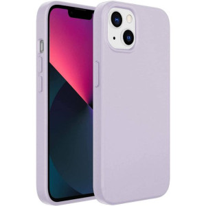 Kingxbar PQY Silicone Series magnetyczne etui do iPhone 13 Pro Max silikono