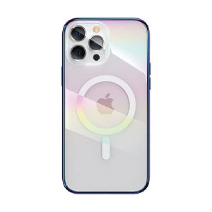 Kingxbar PQY Nebula Series magnetyczne etui do iPhone 13 obudowa pokrowiec