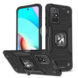Wozinsky Ring Armor pancerne hybrydowe etui pokrowiec + magnetyczny uchwyt
