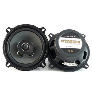 Zestaw głośników samochodowych 5' -13cm 4Ohm 70W