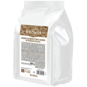 Zakwas  chlebowy ŻYTNI ze słodem 500g 409444