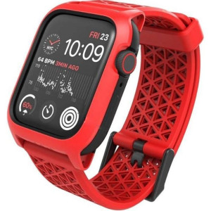 Catalyst Etui Impact Protection Do Apple Watch 6/5/4/Se 44Mm Czerwone