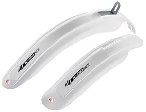 Błotniki rowerowe Kross Kido SDL 16” białe