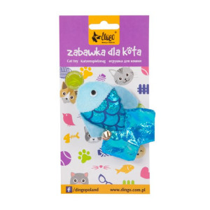 Dingo Zabawka dla kota Rybka