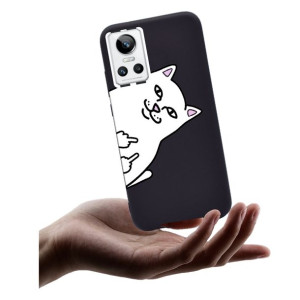 Etui back case mat do Realme GT Neo 3 WZORY Nadruk
