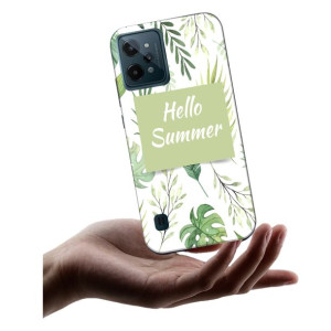 Etui back case matt do Realme C31 WZORY Nadruk