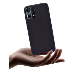 Etui Matowe czarne Matt Black do Oppo Reno 7 4G
