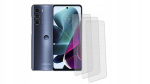 3 x Szkło hartowane glass do Motorola Moto G200 5G