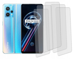 5 x Szkło hartowane ochronne do Realme 9 Pro Plus