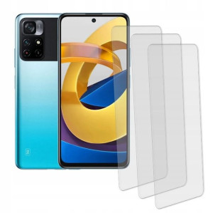 3 x Szkło hartowane do Xiaomi Poco M4 Pro 5G