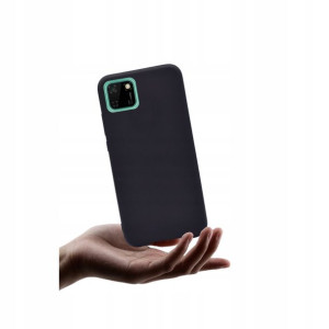 Etui Matowe czarne Case Matt Black do Huawei Y5P