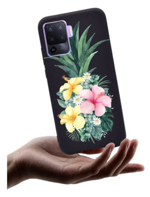 Etui back case matt do Oppo Reno 5 Lite WZORY