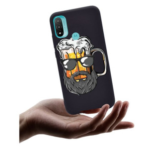 Etui back case matt do Motorola Moto E20 72 WZORY