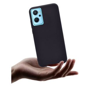Etui Case czarne matowe Black Matt do Realme 9i