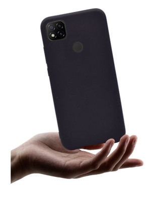 Etui Matowe case Black matowe do Xiaomi Redmi 9c