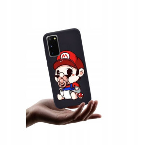 Etui back case matt do Samsung S20 WZORY NADRUKI