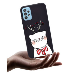 Etui świąteczne Gwiazdka do Samsung A33 5G WZORY