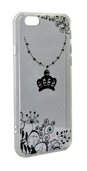 ETUI Vennus do Apple Iphone 6 6s Korona czarny