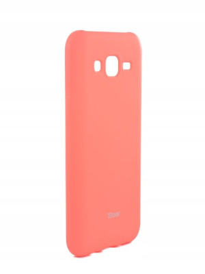 Etui Guma Case Jelly Roar Samsung J5 brzoskwinia