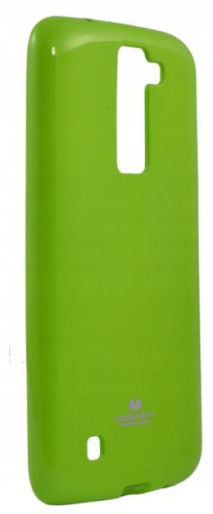 Etui Guma Jelly Case Mercury limonka LG K8