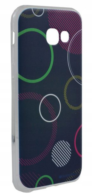 Etui Mercury DaVinci Samsung A5 2017 granat