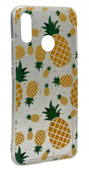 ETUI GUMA Ananas Summer Huawei P20 Lite