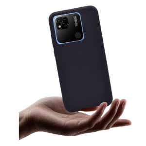 Etui Case czarne Matt Back do Xiaomi Redmi 10a