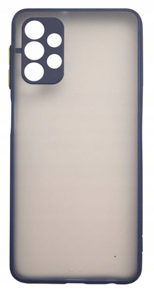 Etui Milky Case mleczne do Samsung M32 5G granat